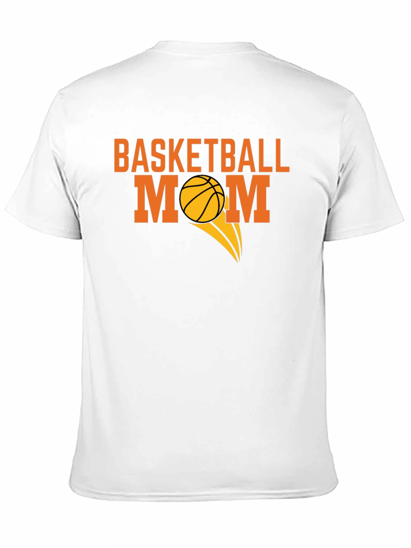 Basketball Mom Graphic T-Shirt