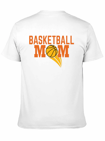 Basketball Mom Graphic T-Shirt