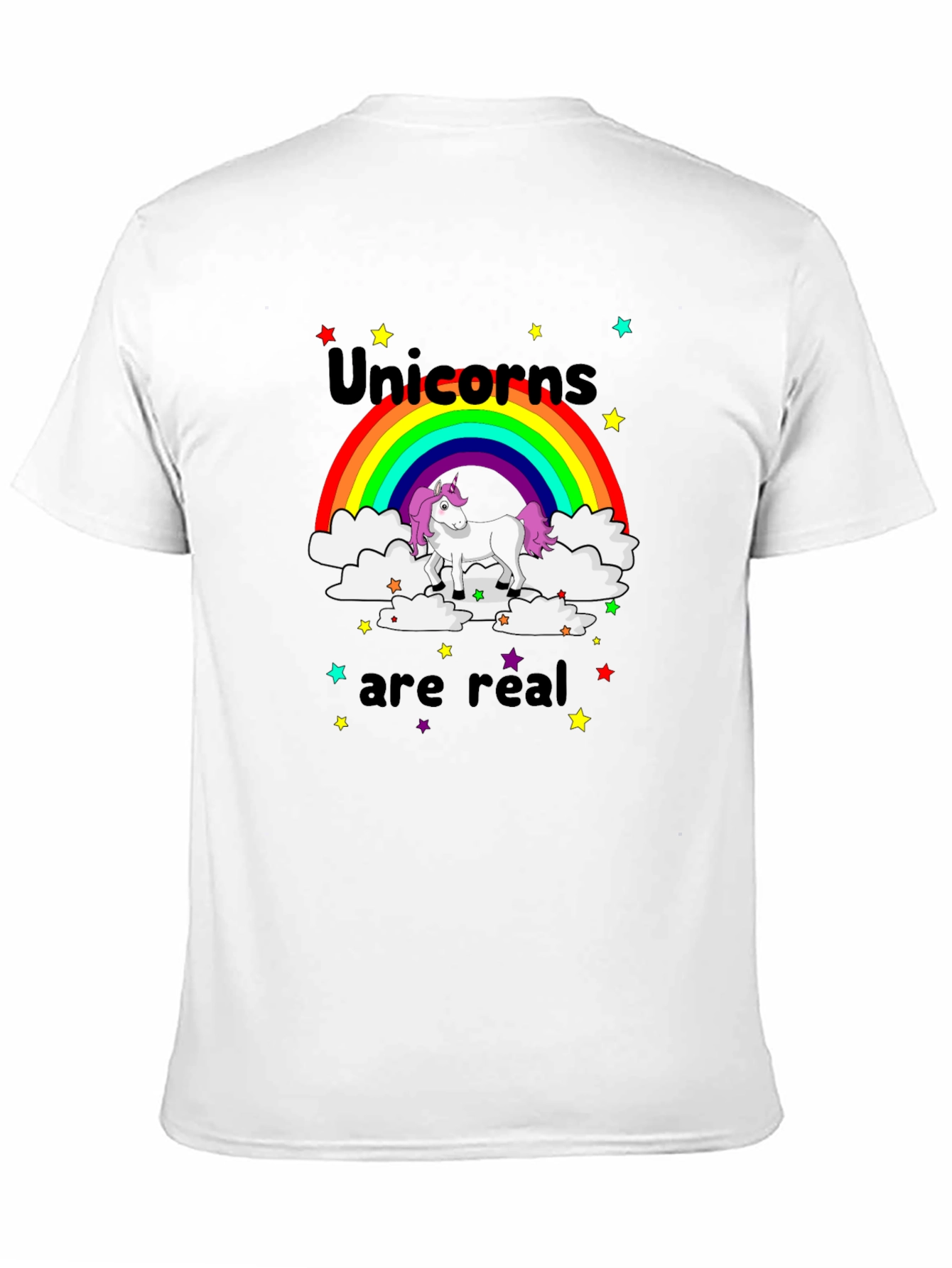 Unicorns are Real Graphic T-Shirt