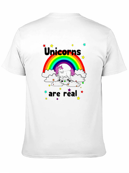 Unicorns are Real Graphic T-Shirt