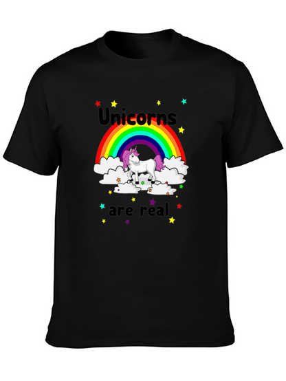 Unicorns are Real Graphic T-Shirt