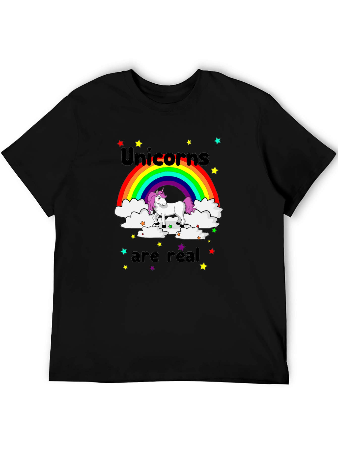 Unicorns are Real Graphic T-Shirt