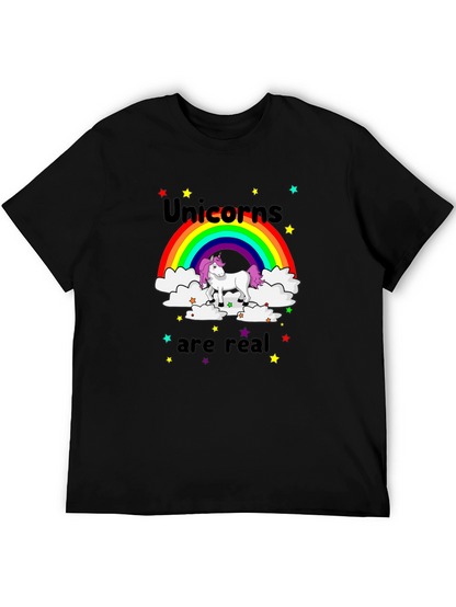 Unicorns are Real Graphic T-Shirt