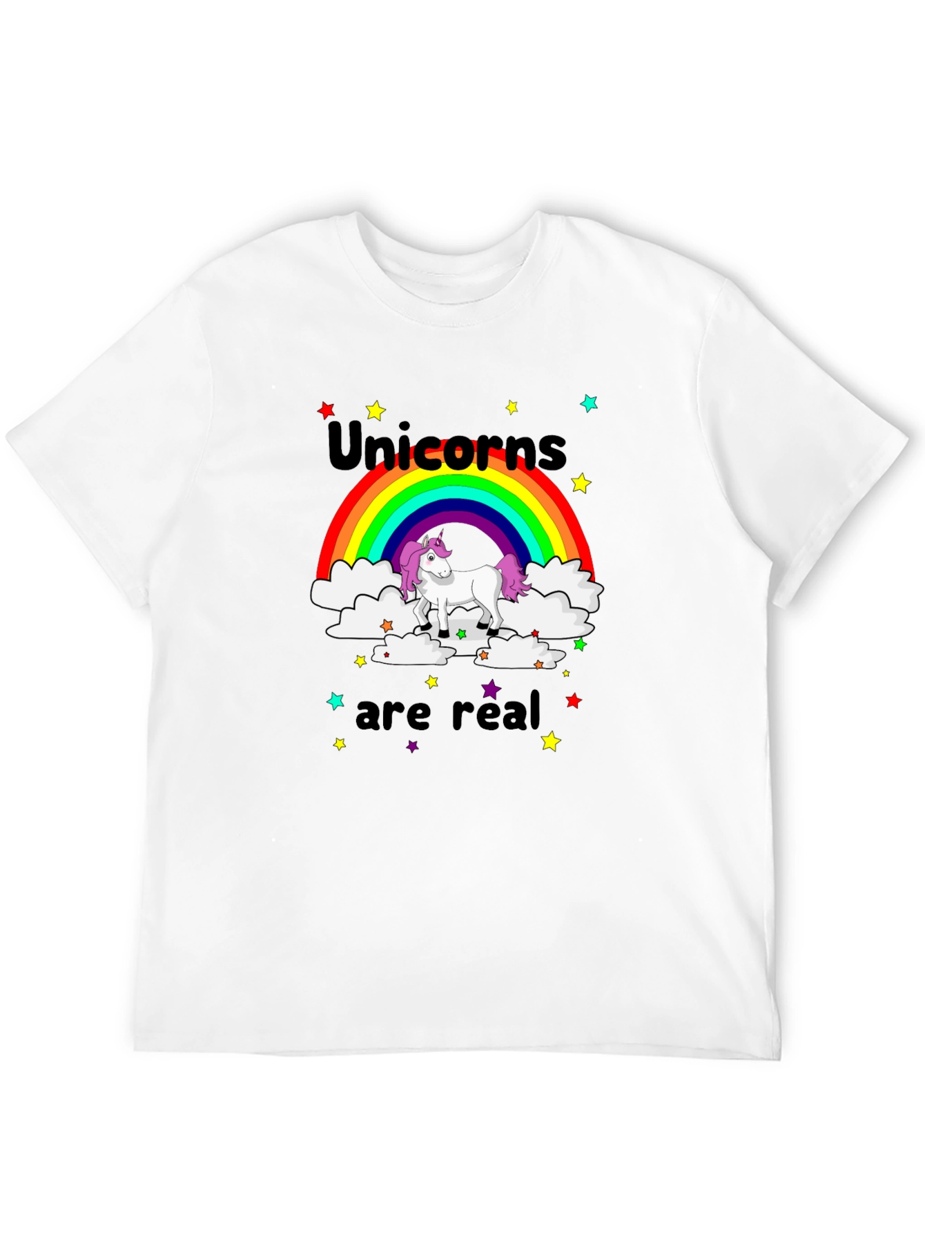 Unicorns are Real Graphic T-Shirt