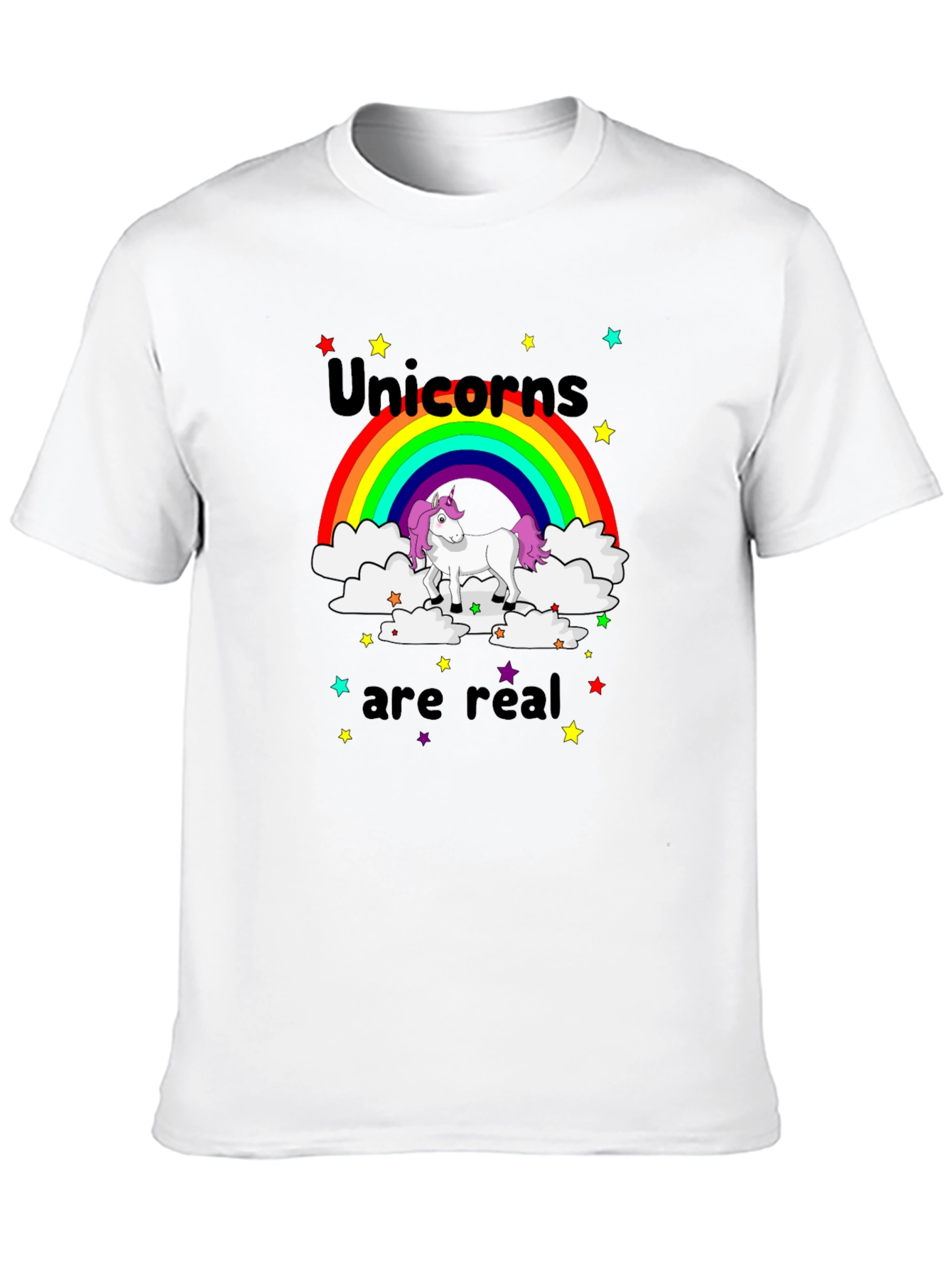 Unicorns are Real Graphic T-Shirt