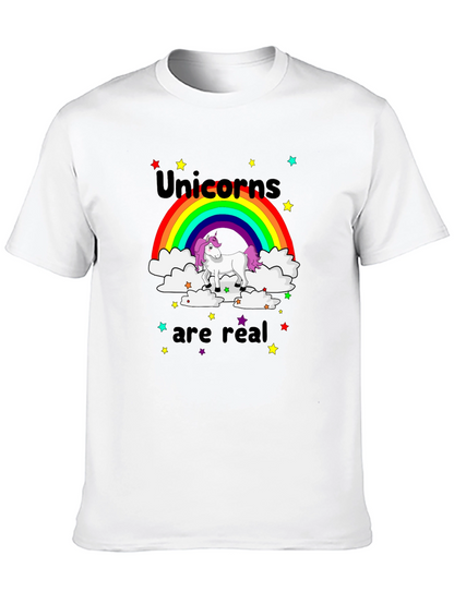 Unicorns are Real Graphic T-Shirt