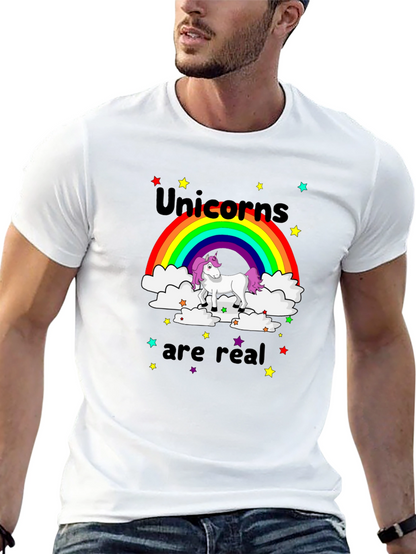 Unicorns are Real Graphic T-Shirt