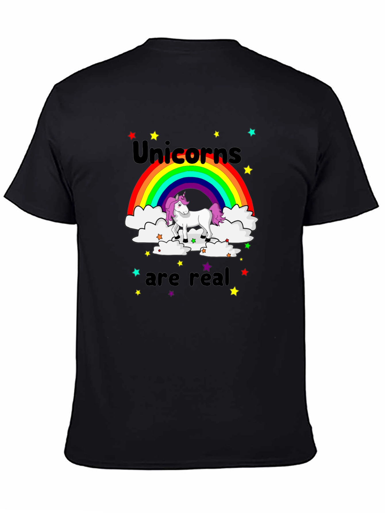 Unicorns are Real Graphic T-Shirt