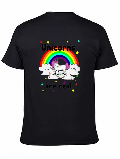 Unicorns are Real Graphic T-Shirt