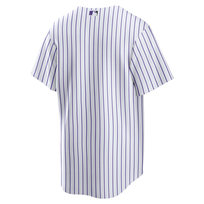 Colorado Rockies Nike Home Big &amp;amp; Tall Replica Jersey - White