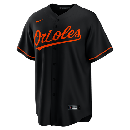 Pete Alonso Baltimore Orioles Nike Alternate Replica Jersey - Black