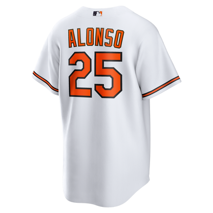 Pete Alonso Baltimore Orioles Nike Home Replica Jersey - White