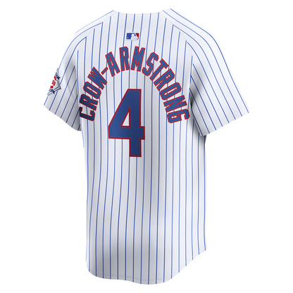 Pete Crow-Armstrong Chicago Cubs Nike 150th Anniversary Limited Jersey - White