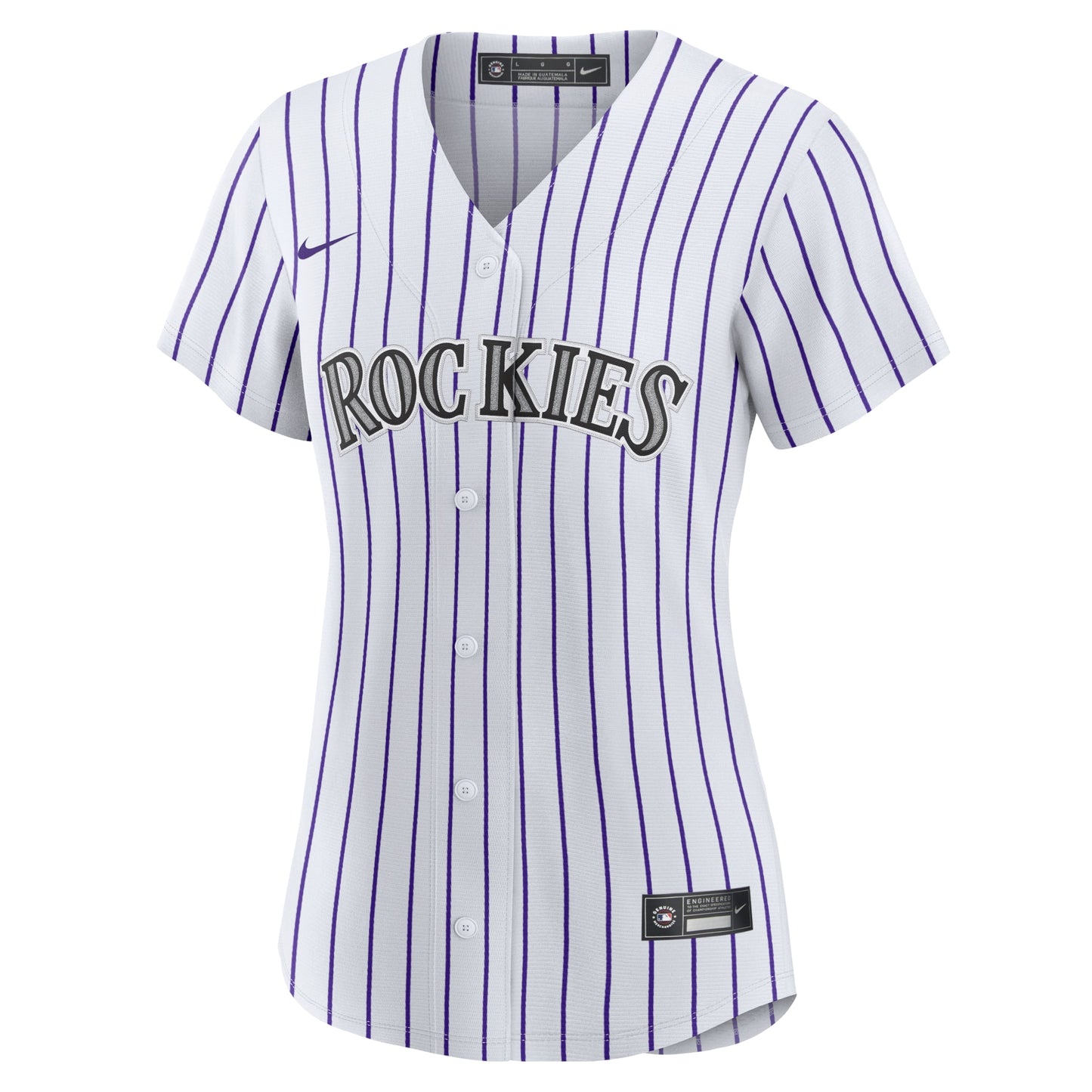 Colorado Rockies Nike Women's Home Replica Team Jersey - White