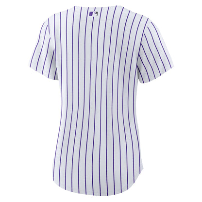 Colorado Rockies Nike Women's Home Replica Team Jersey - White