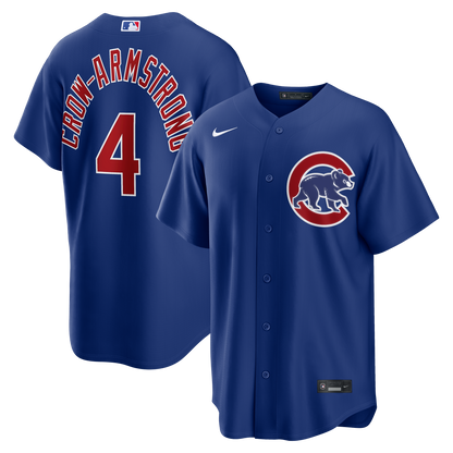 Pete Crow-Armstrong Chicago Cubs Nike Alternate Replica Jersey - Royal