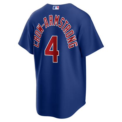 Pete Crow-Armstrong Chicago Cubs Nike Alternate Replica Jersey - Royal
