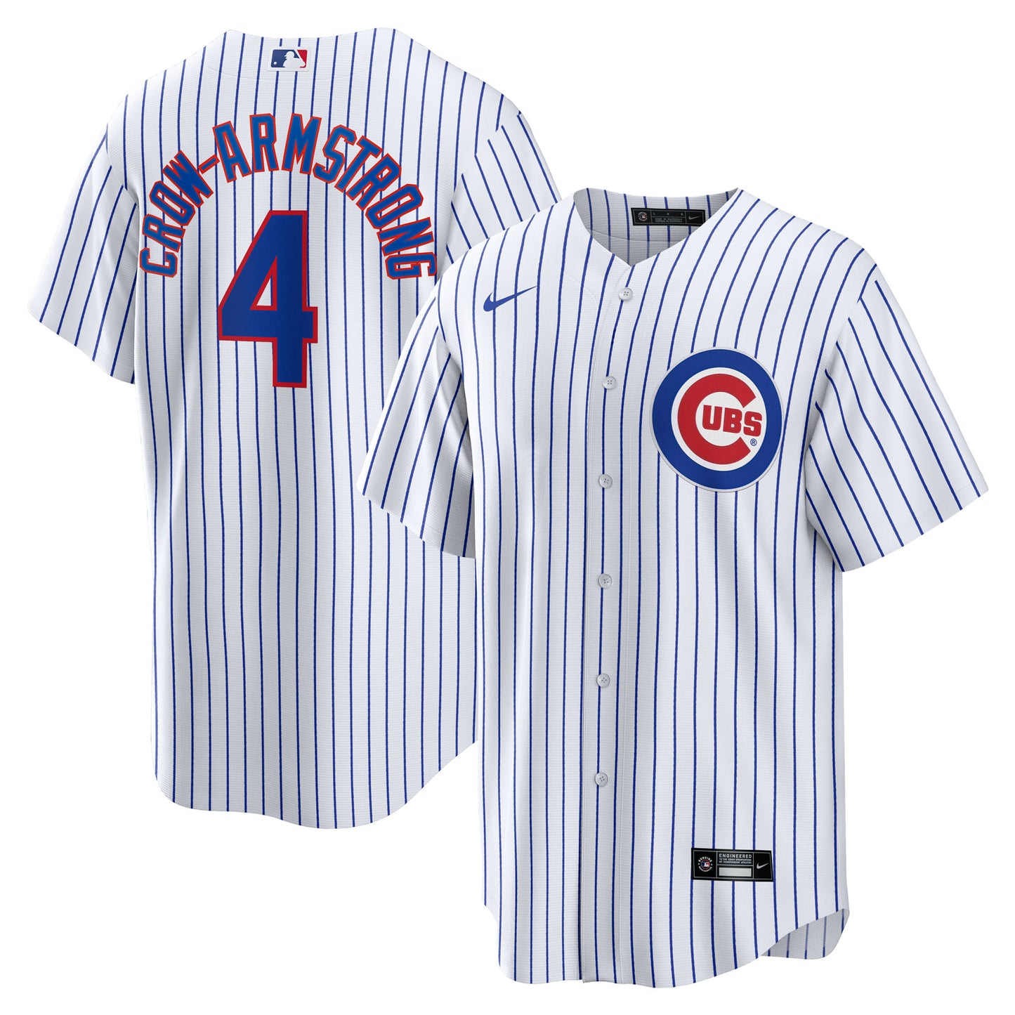 Pete Crow-Armstrong Chicago Cubs Nike Home Replica Jersey - White