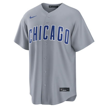 Pete Crow-Armstrong Chicago Cubs Nike Road Replica Jersey - Gray