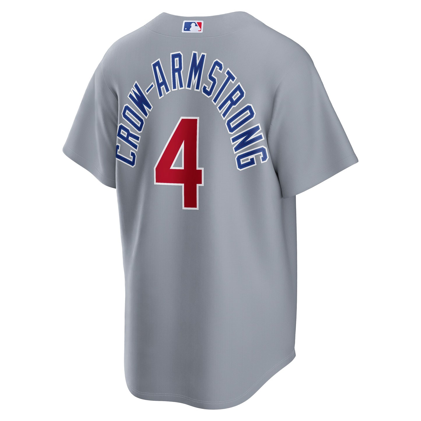 Pete Crow-Armstrong Chicago Cubs Nike Road Replica Jersey - Gray