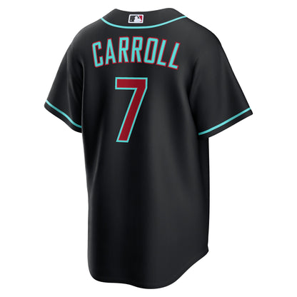 Corbin Carroll Arizona Diamondbacks Nike Alternate Replica Jersey - Black