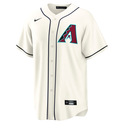 Corbin Carroll Arizona Diamondbacks Nike Home Replica Jersey - Cream