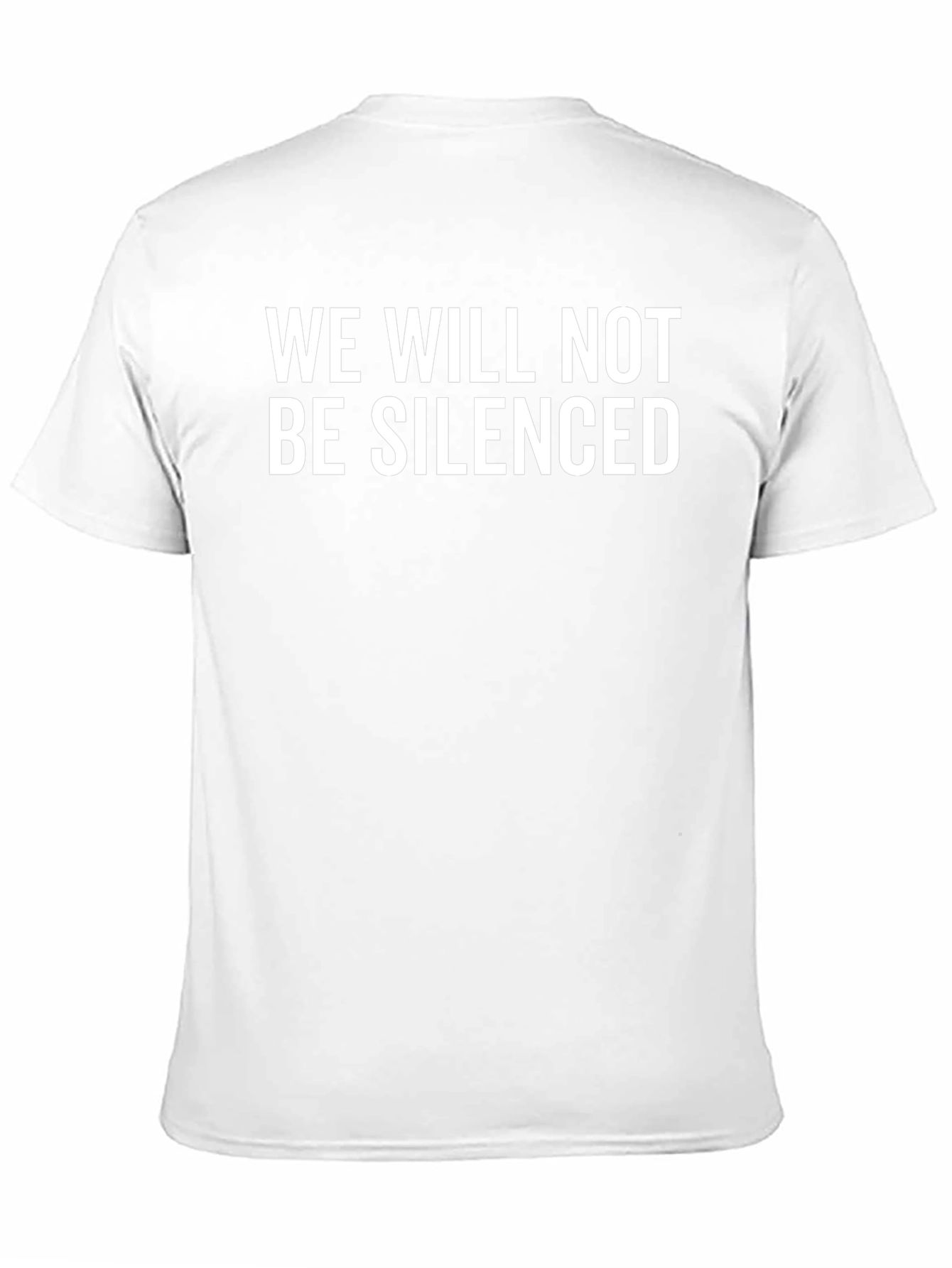 We Will Not Be Silenced Graphic Tee