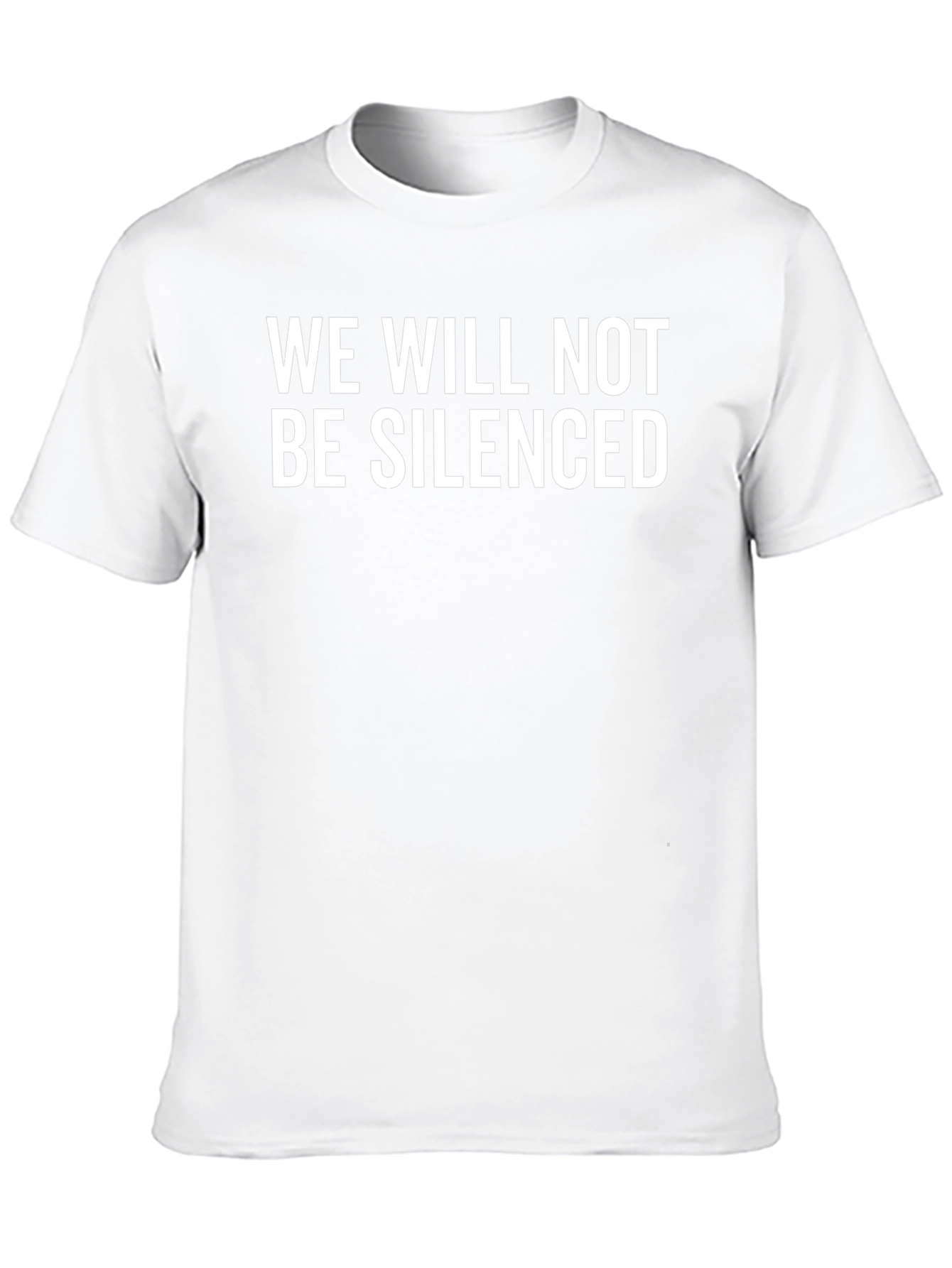 We Will Not Be Silenced Graphic Tee