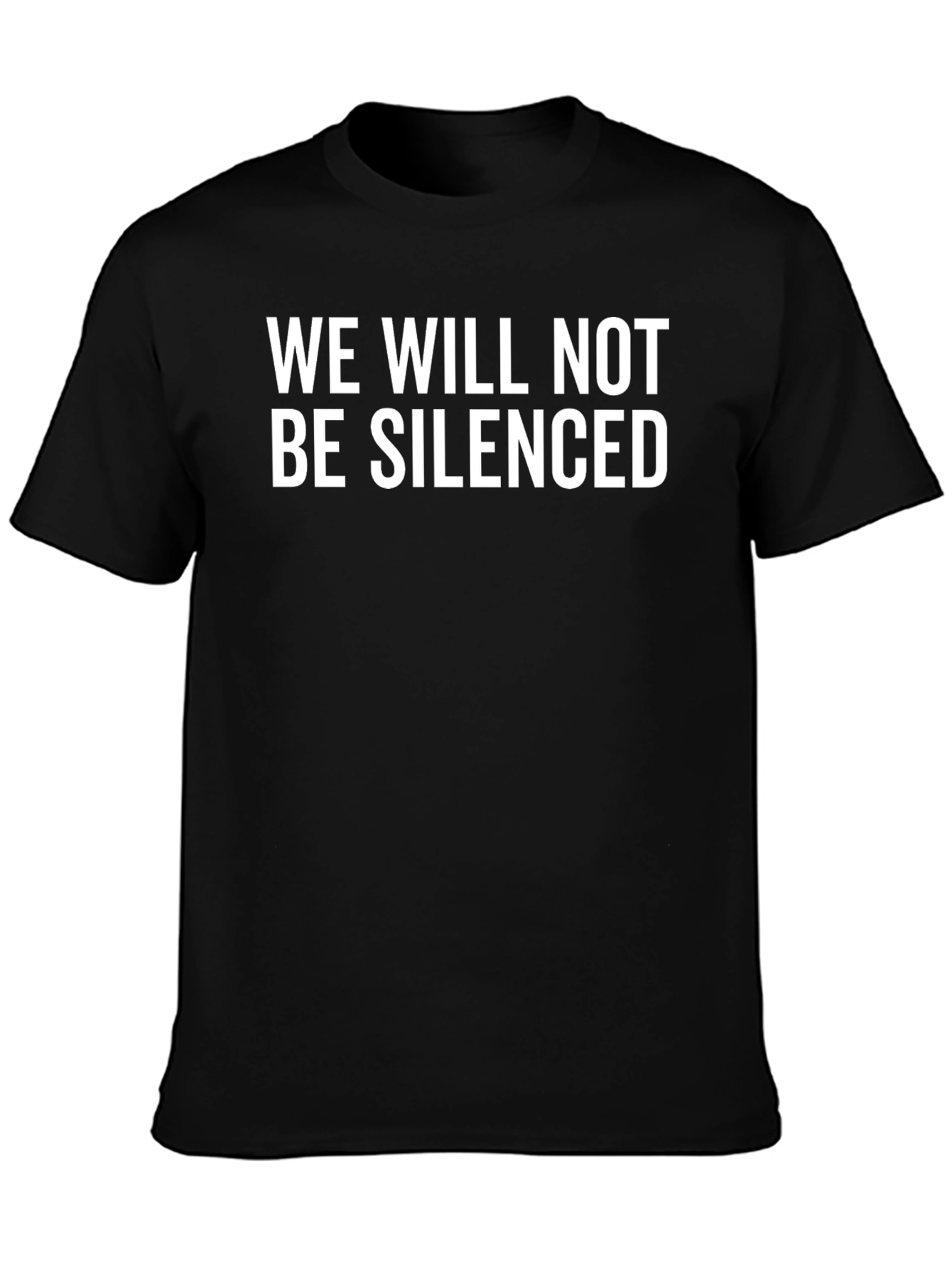 We Will Not Be Silenced Graphic Tee