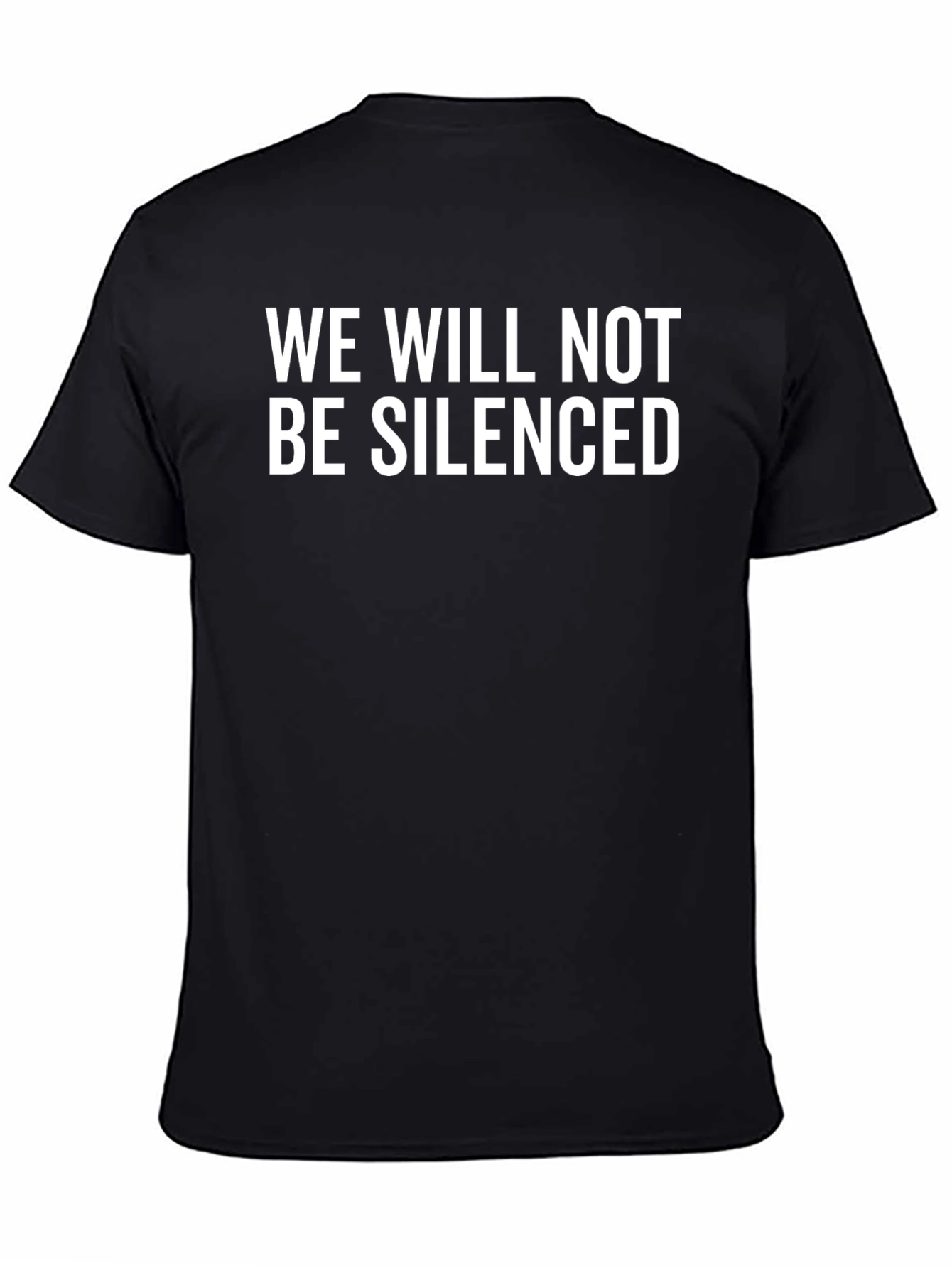 We Will Not Be Silenced Graphic Tee