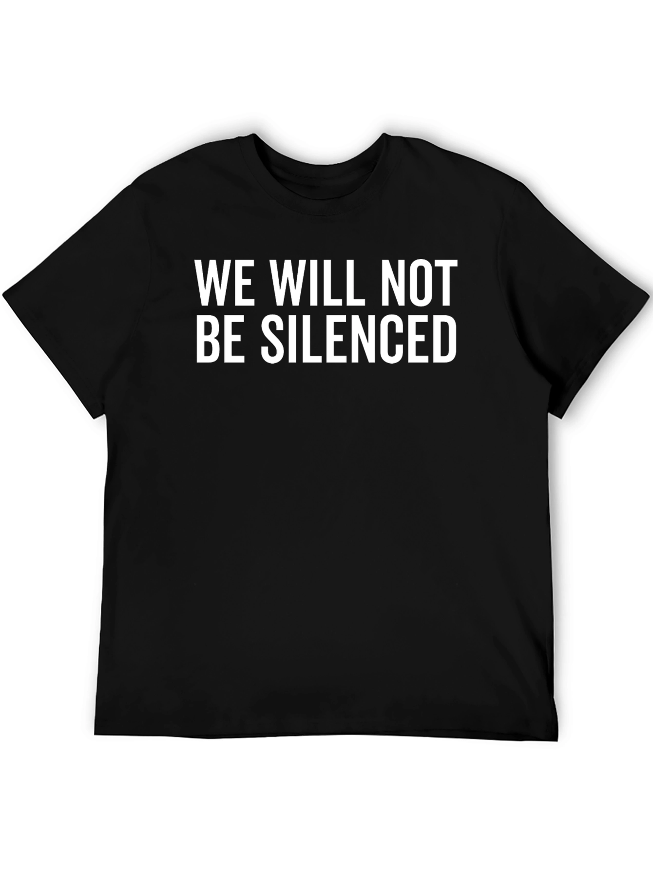 We Will Not Be Silenced Graphic Tee