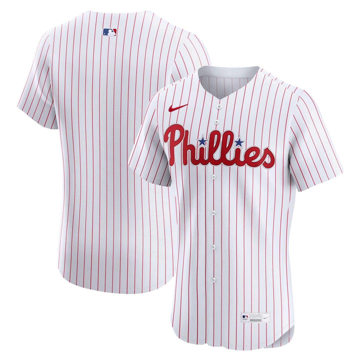 Philadelphia Phillies Nike Home Elite Jersey - White