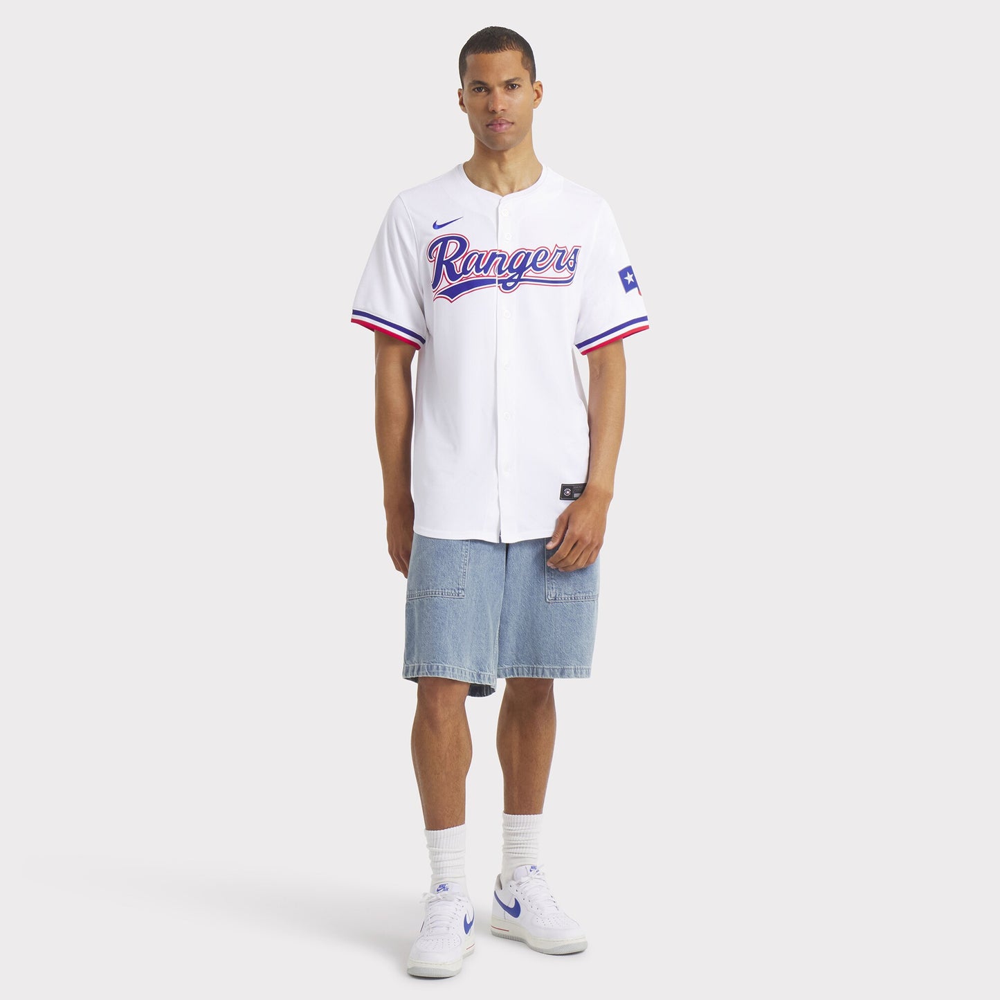 Corey Seager Texas Rangers Nike Home Limited Player Jersey - White