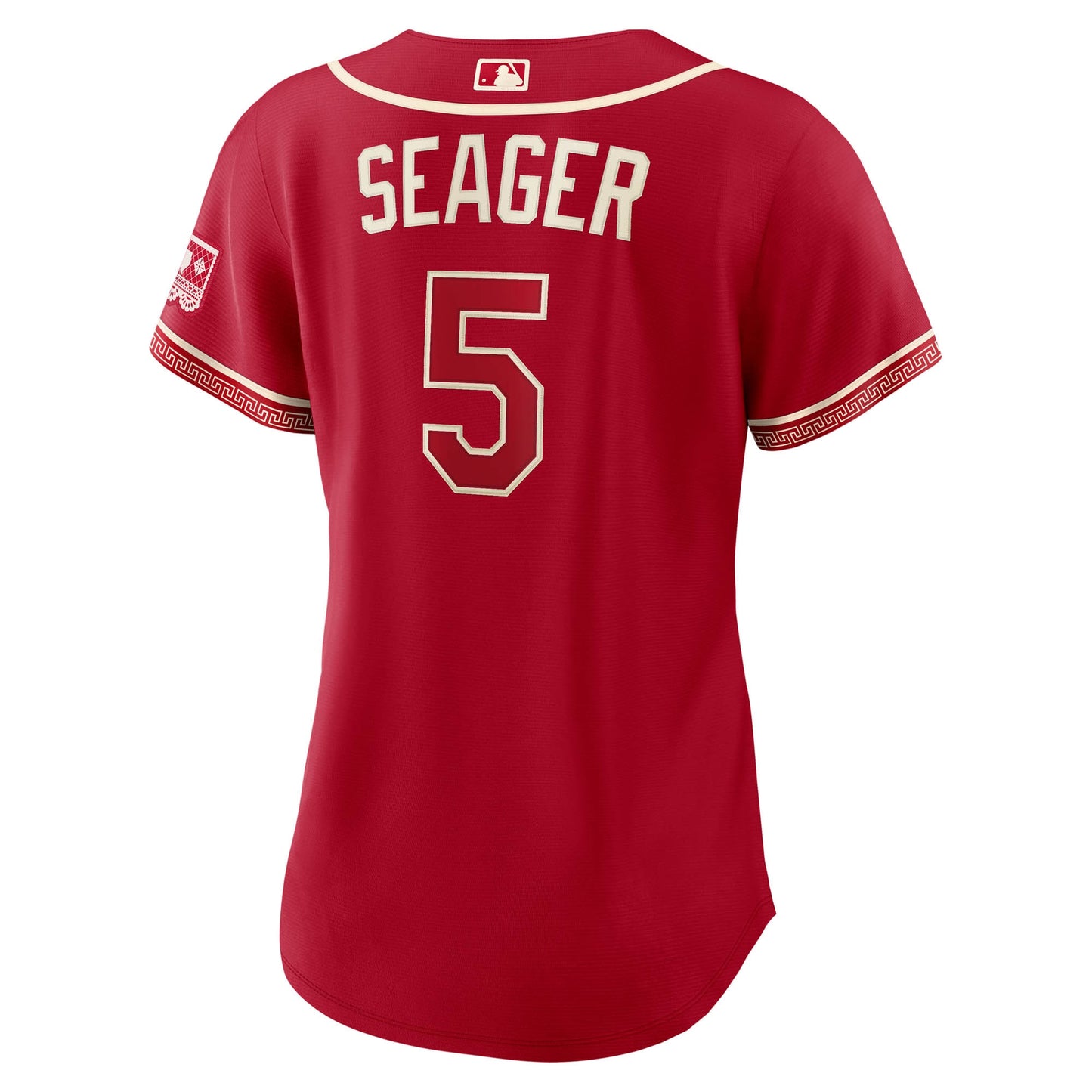 Corey Seager Texas Rangers Nike Women's 2026 City Connect Stadium Jersey - Red