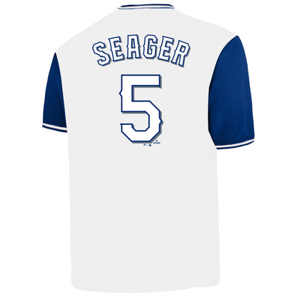 Corey Seager Texas Rangers Profile Big &amp;amp; Tall Name &amp;amp; Number Jersey - White