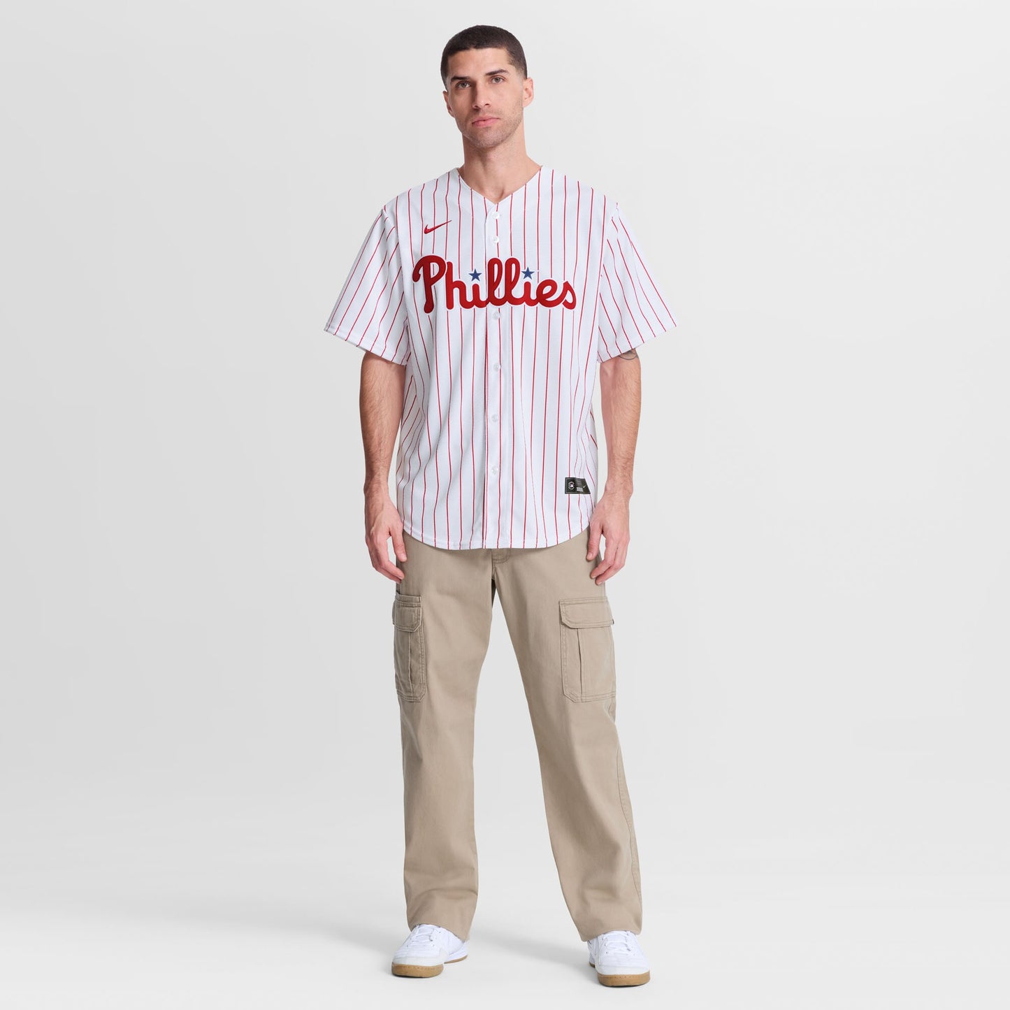 Philadelphia Phillies Nike Home Replica Jersey - White
