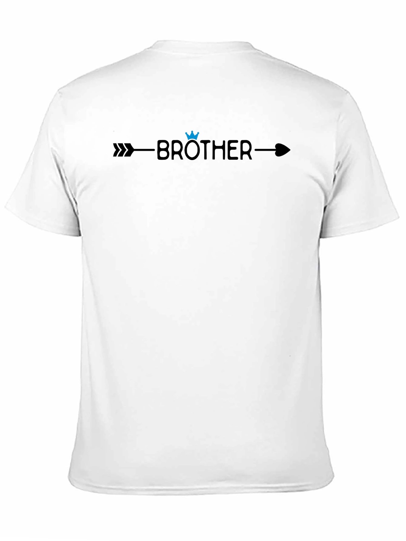 Brother Crown Graphic Tee - Mens Black T-Shirt