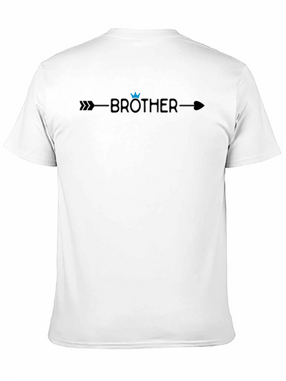 Brother Crown Graphic Tee - Mens Black T-Shirt