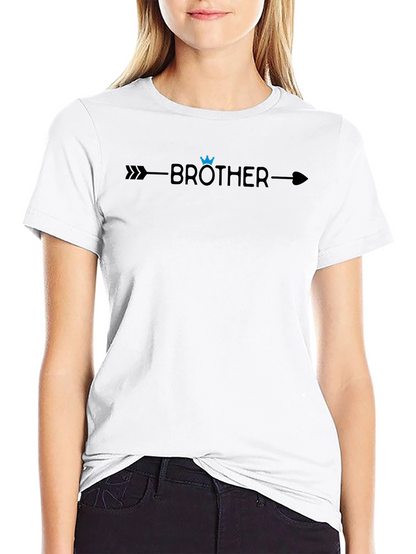 Brother Crown Graphic Tee - Mens Black T-Shirt