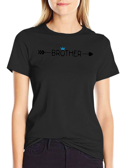 Brother Crown Graphic Tee - Mens Black T-Shirt