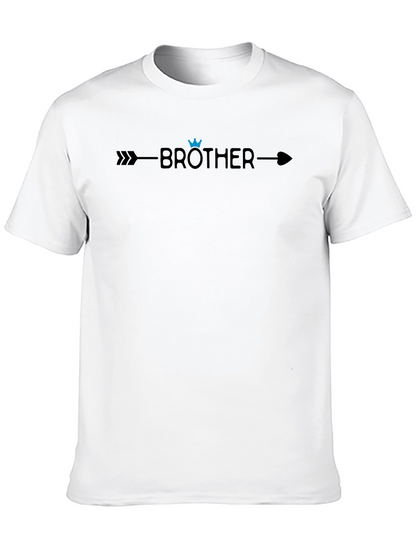 Brother Crown Graphic Tee - Mens Black T-Shirt