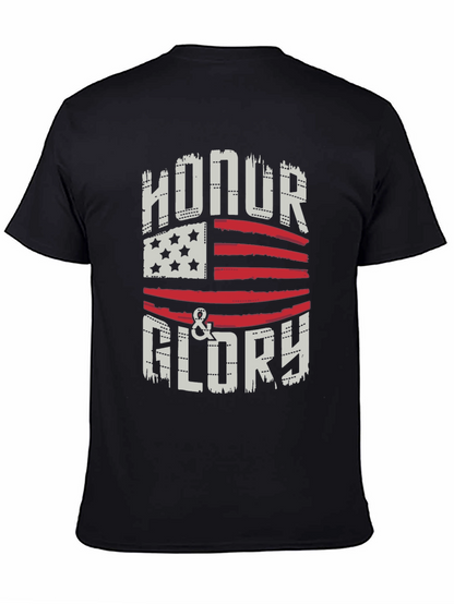 Honor & Glory USA Flag Graphic Tee