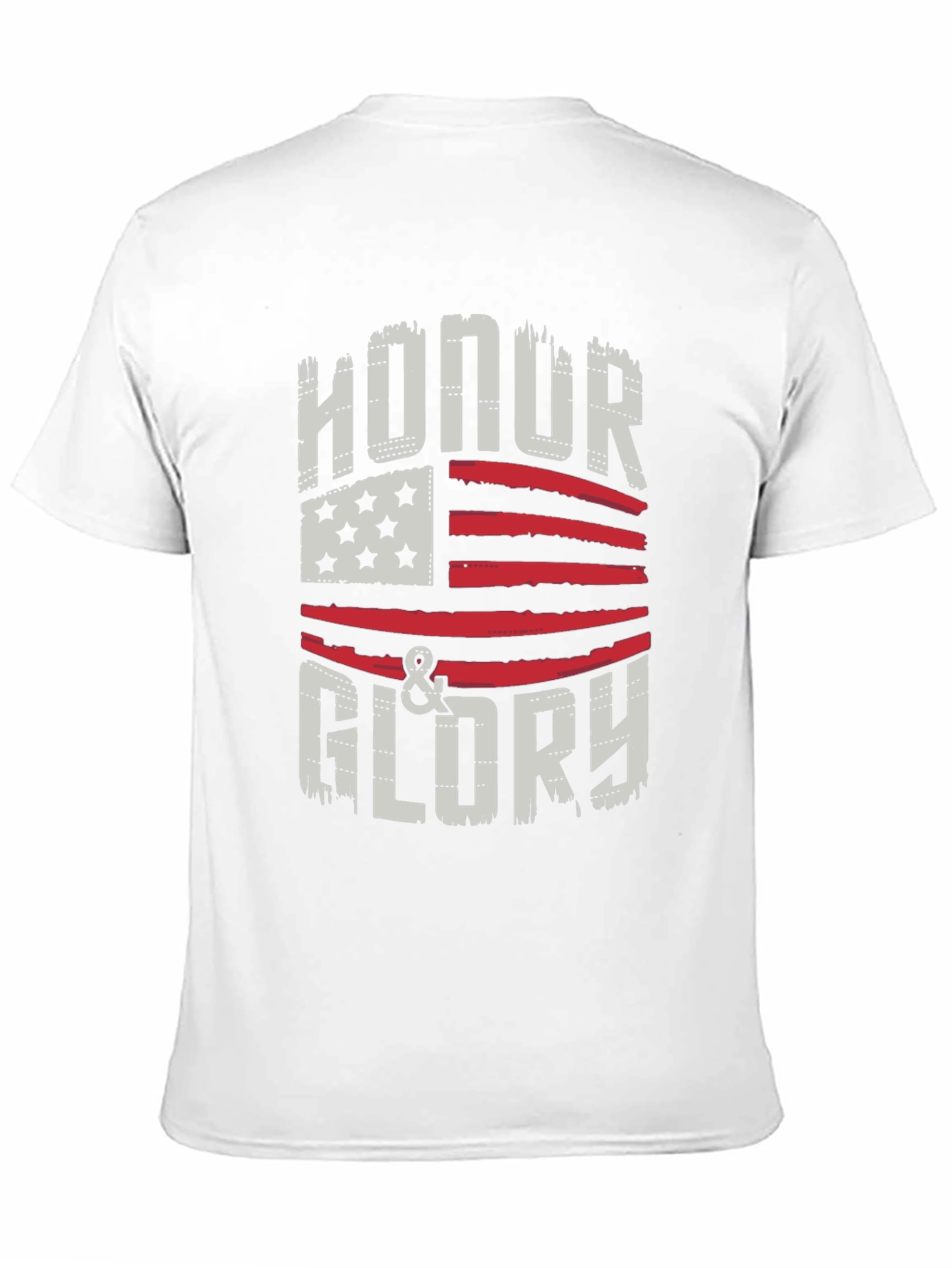 Honor & Glory USA Flag Graphic Tee
