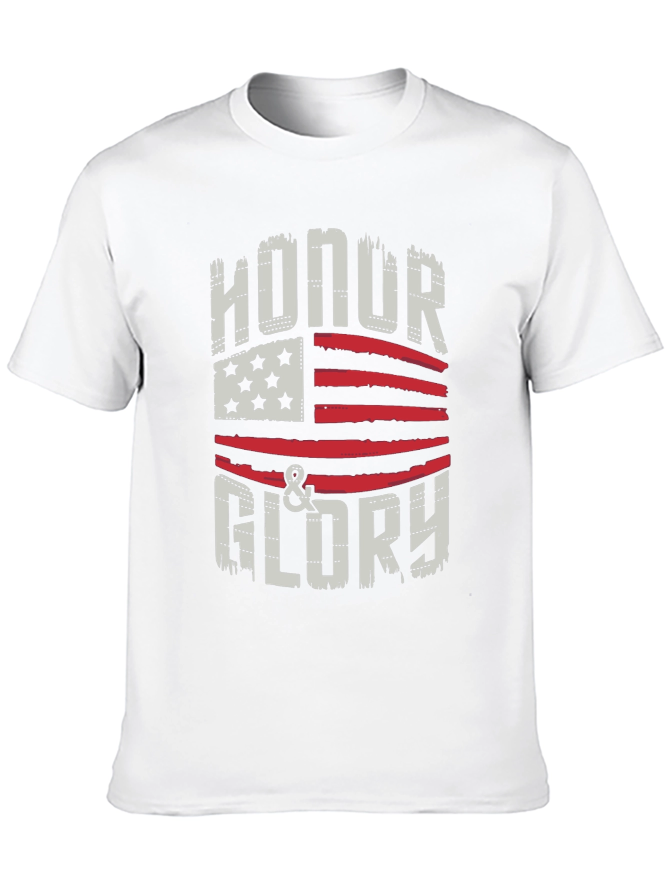 Honor & Glory USA Flag Graphic Tee