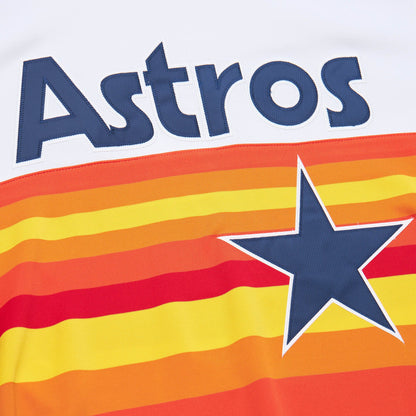 Craig Biggio Houston Astros Mitchell &amp;amp; Ness 2004 Cooperstown Collection Authentic Throwback Jersey - White