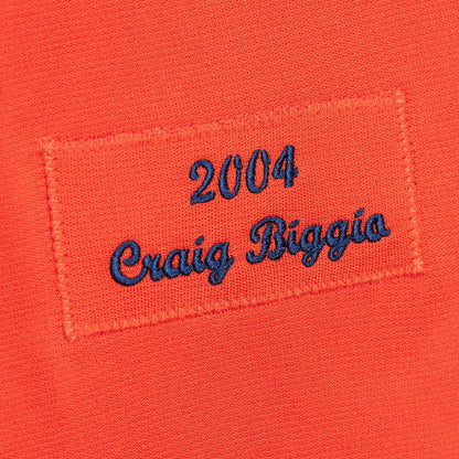 Craig Biggio Houston Astros Mitchell &amp;amp; Ness 2004 Cooperstown Collection Authentic Throwback Jersey - White