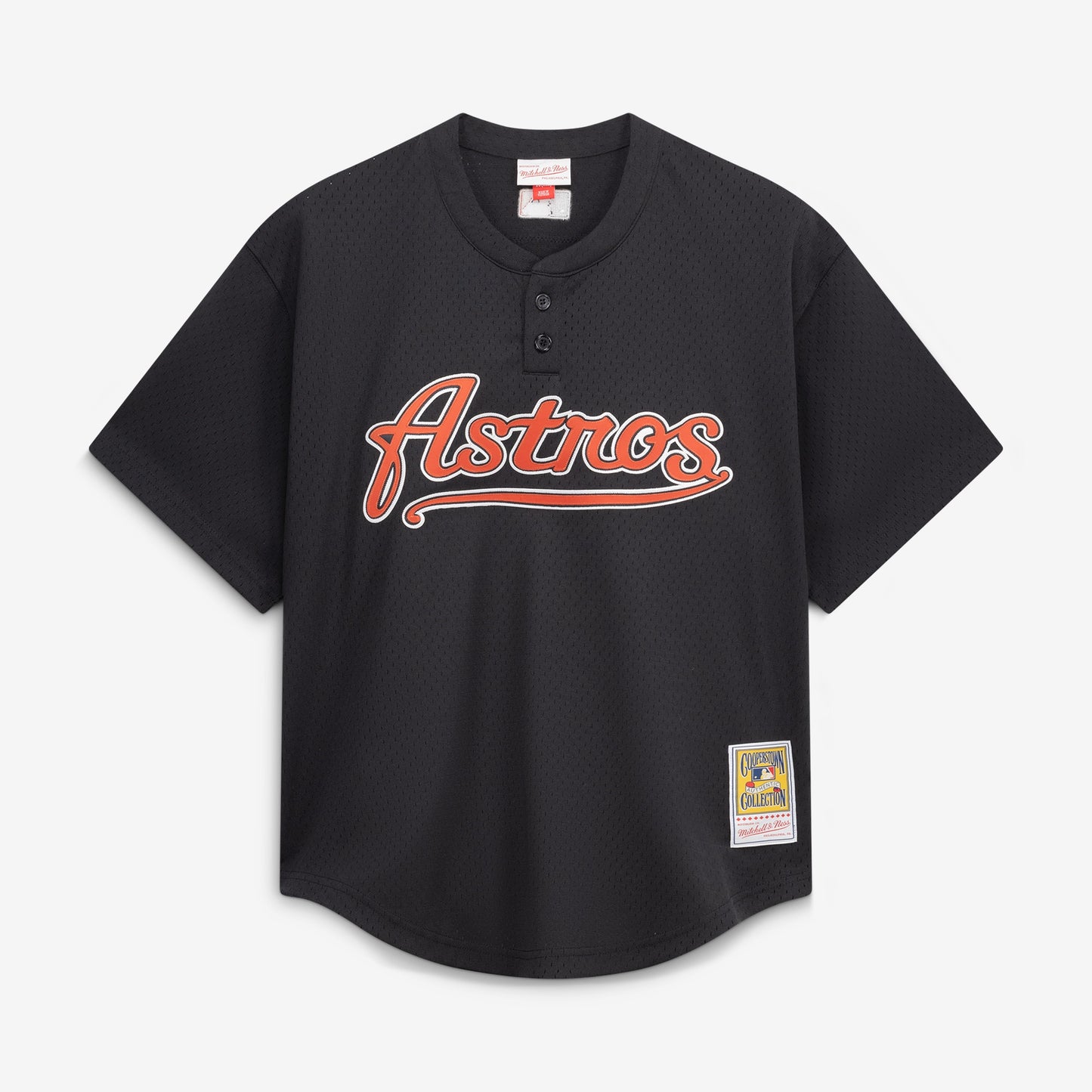 Craig Biggio Houston Astros Mitchell &amp;amp; Ness Authentic Batting Practice Jersey - Black