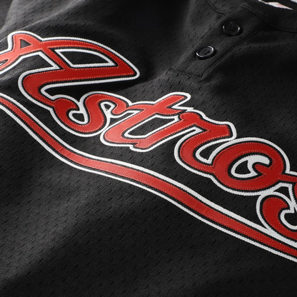 Craig Biggio Houston Astros Mitchell &amp;amp; Ness Authentic Batting Practice Jersey - Black