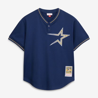 Craig Biggio Houston Astros Mitchell &amp;amp; Ness Authentic Batting Practice Jersey - Navy