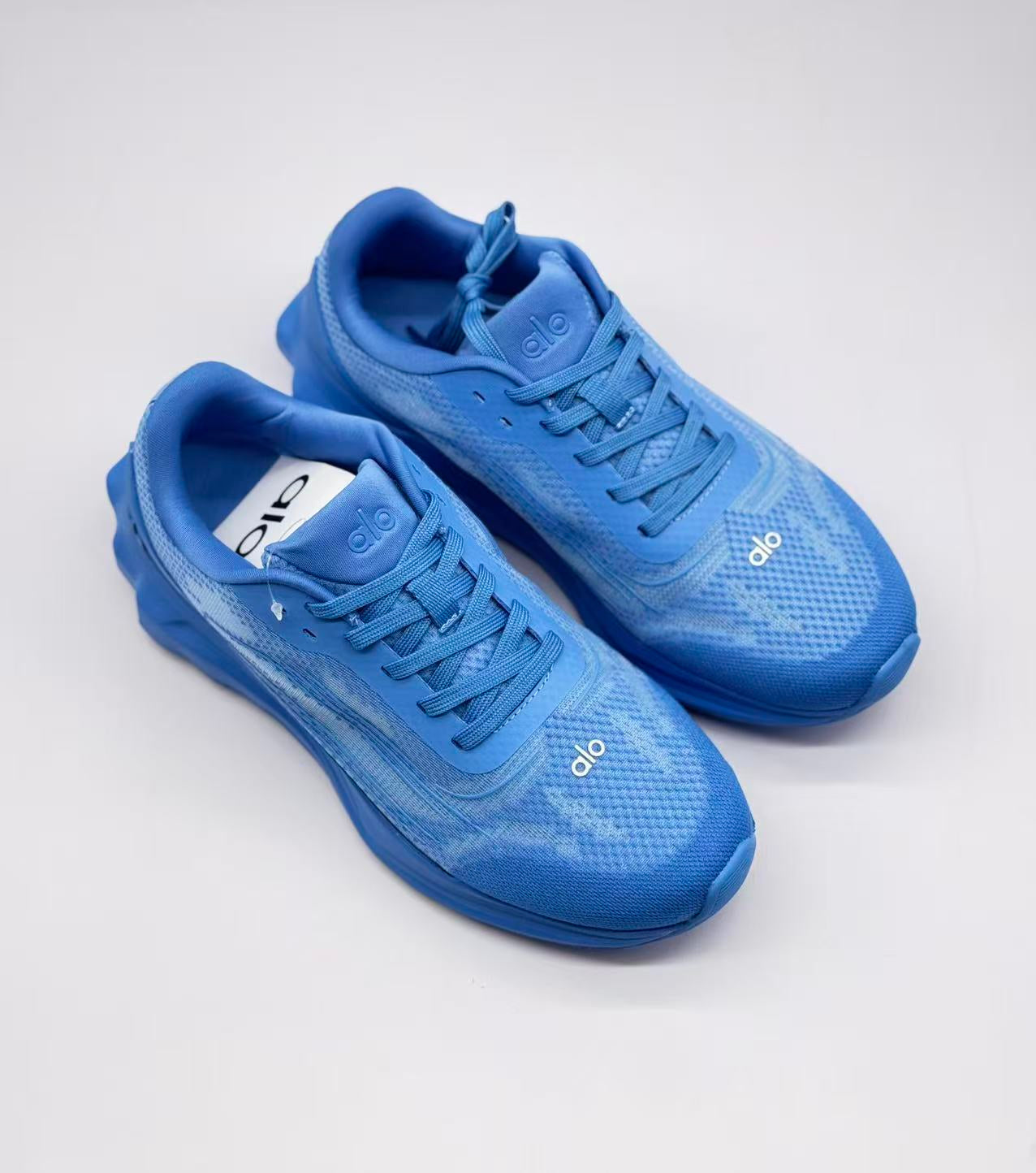 Alo runner kids' sneakers in blue